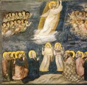 Giotto: Krisztus mennybemenetele